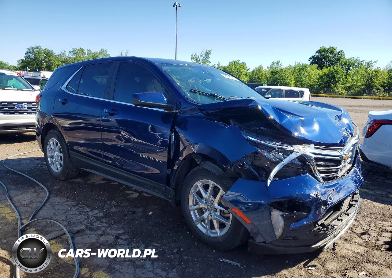 2022 Chevrolet Equinox Lt VIN:3GNAXKEV2NL294311 - 4