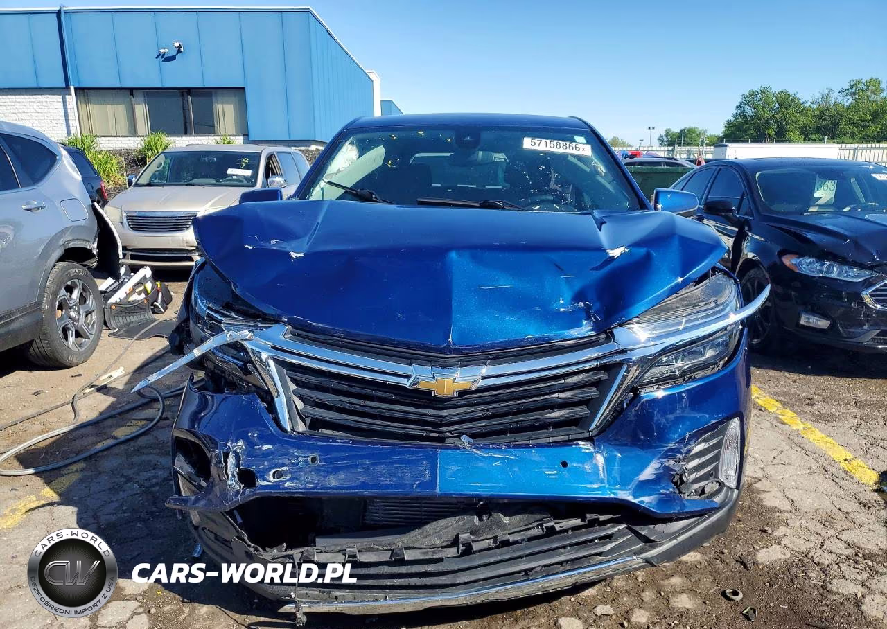 2022 Chevrolet Equinox Lt VIN:3GNAXKEV2NL294311 - 5