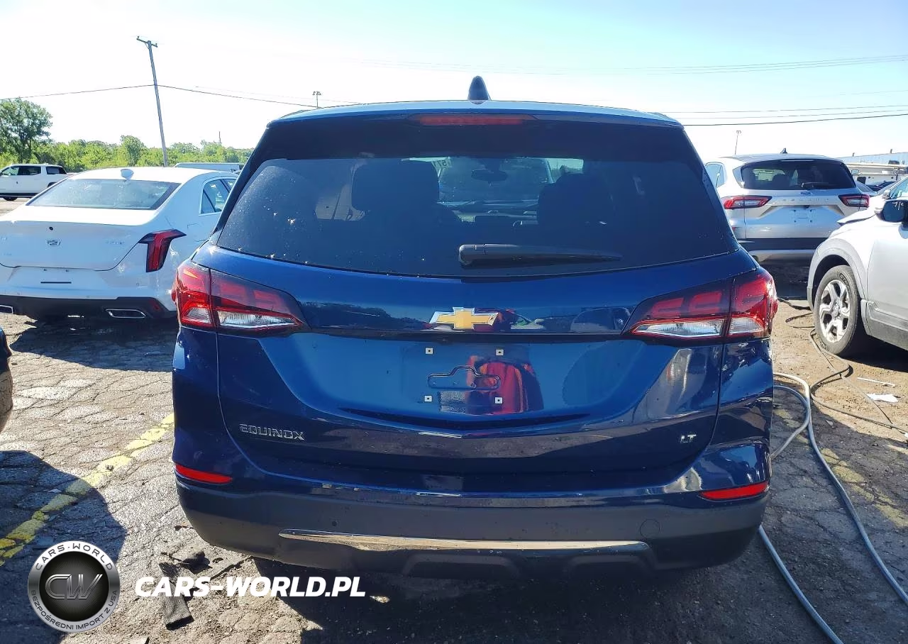 2022 Chevrolet Equinox Lt VIN:3GNAXKEV2NL294311 - 6