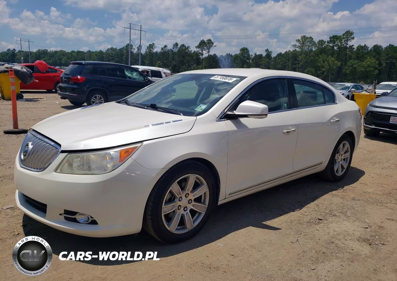 2010 Buick Lacrosse Cxl