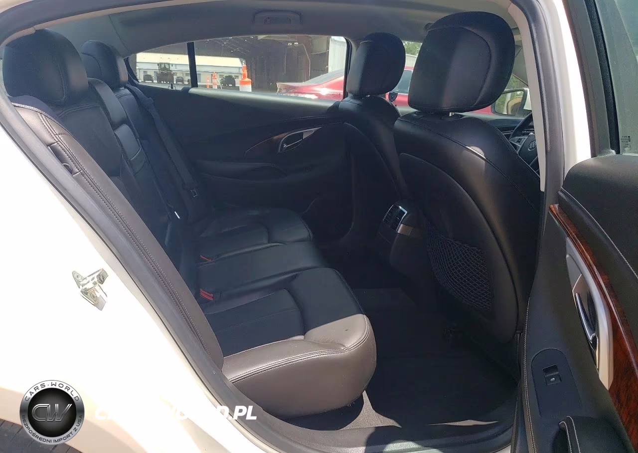 2010 Buick Lacrosse Cxl VIN:1G4GC5EG9AF293397 - 10