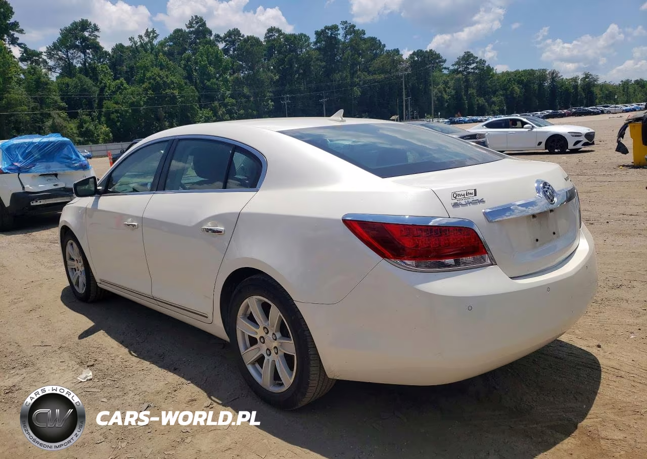 2010 Buick Lacrosse Cxl VIN:1G4GC5EG9AF293397 - 2