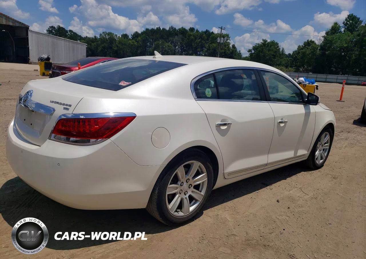 2010 Buick Lacrosse Cxl VIN:1G4GC5EG9AF293397 - 3