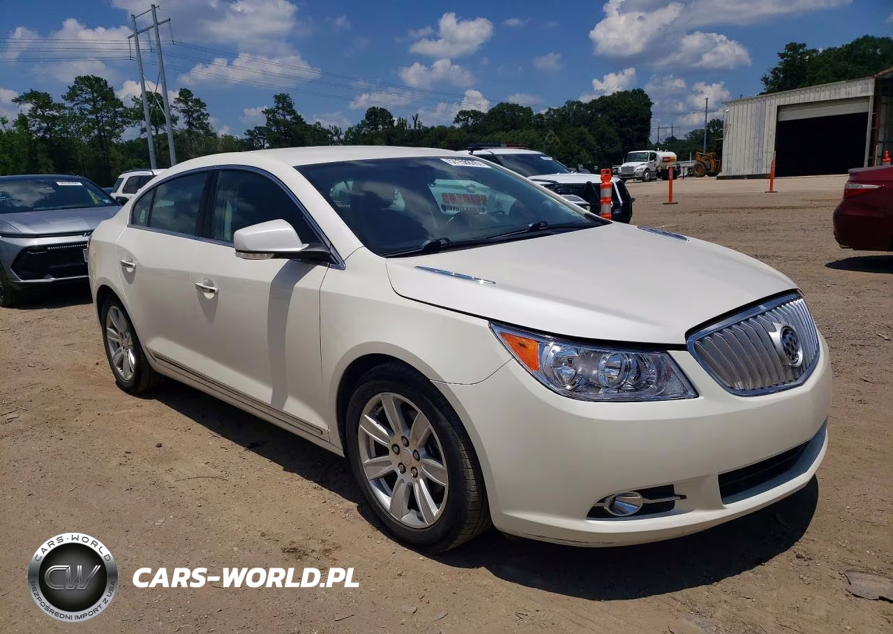 2010 Buick Lacrosse Cxl VIN:1G4GC5EG9AF293397 - 4