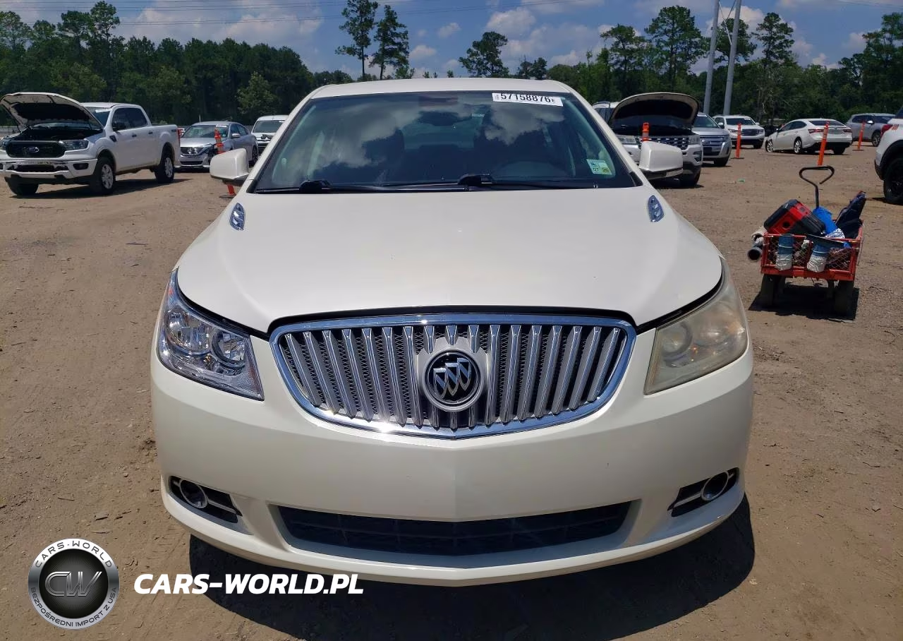 2010 Buick Lacrosse Cxl VIN:1G4GC5EG9AF293397 - 5