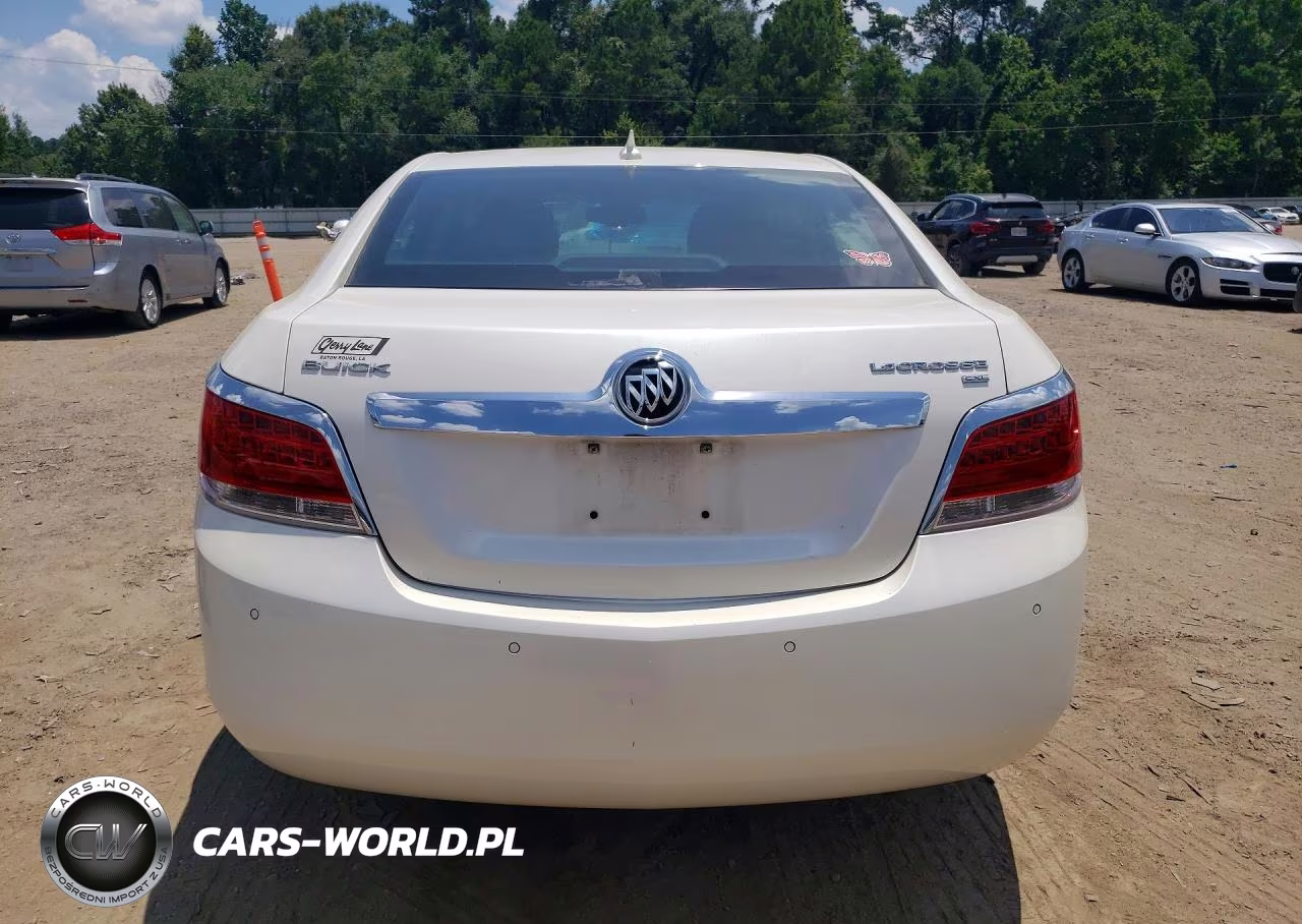 2010 Buick Lacrosse Cxl VIN:1G4GC5EG9AF293397 - 6