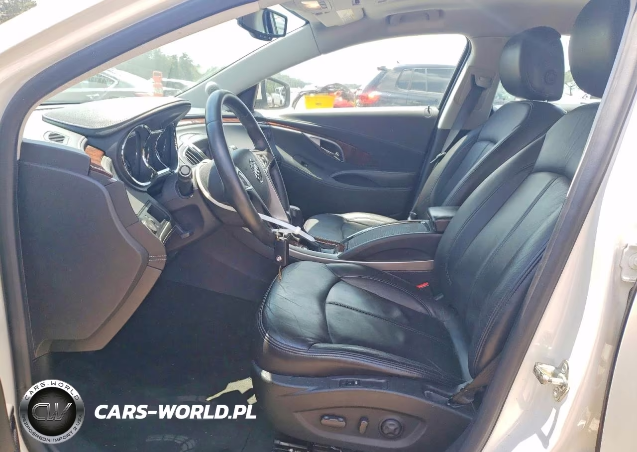 2010 Buick Lacrosse Cxl VIN:1G4GC5EG9AF293397 - 7