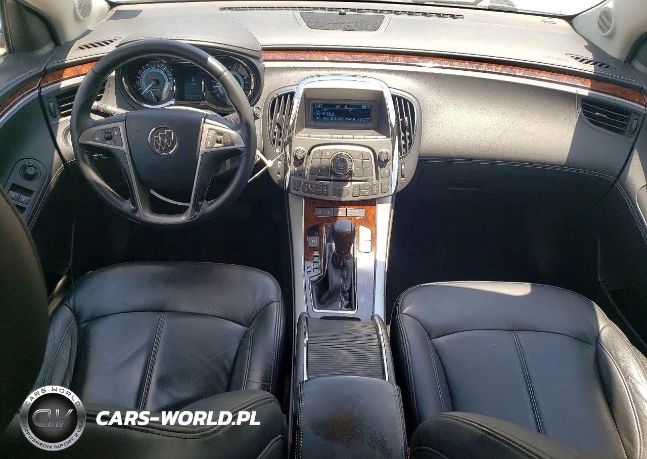 2010 Buick Lacrosse Cxl VIN:1G4GC5EG9AF293397 - 8