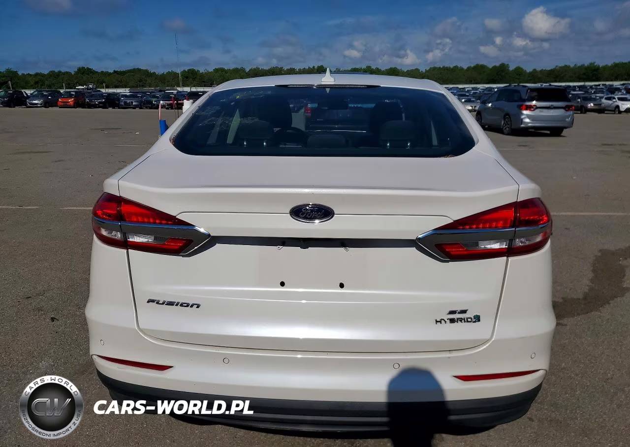2019 Ford Fusion Se VIN:3FA6P0LU6KR157397 - 6