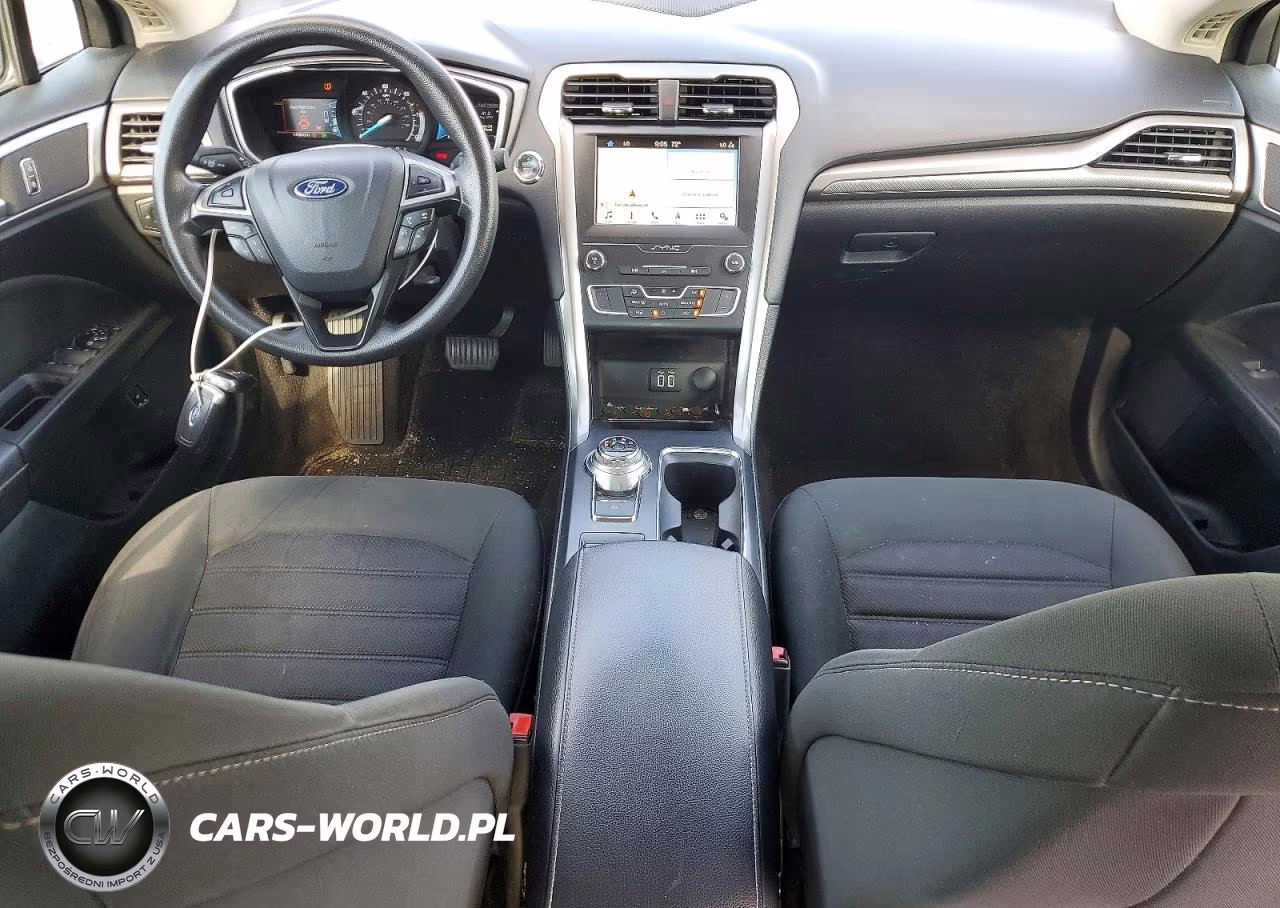2019 Ford Fusion Se VIN:3FA6P0LU6KR157397 - 8
