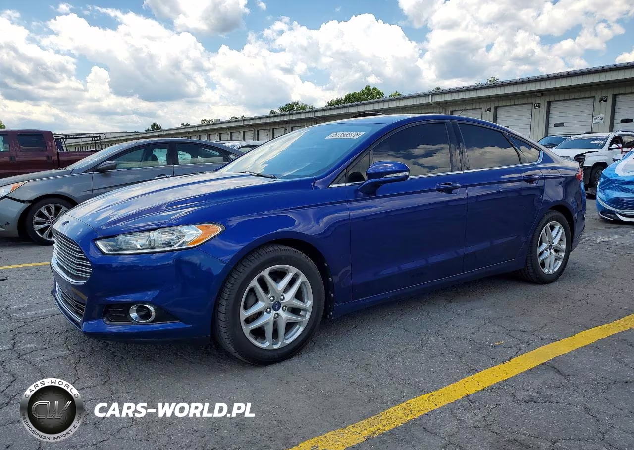 2013 Ford Fusion Se