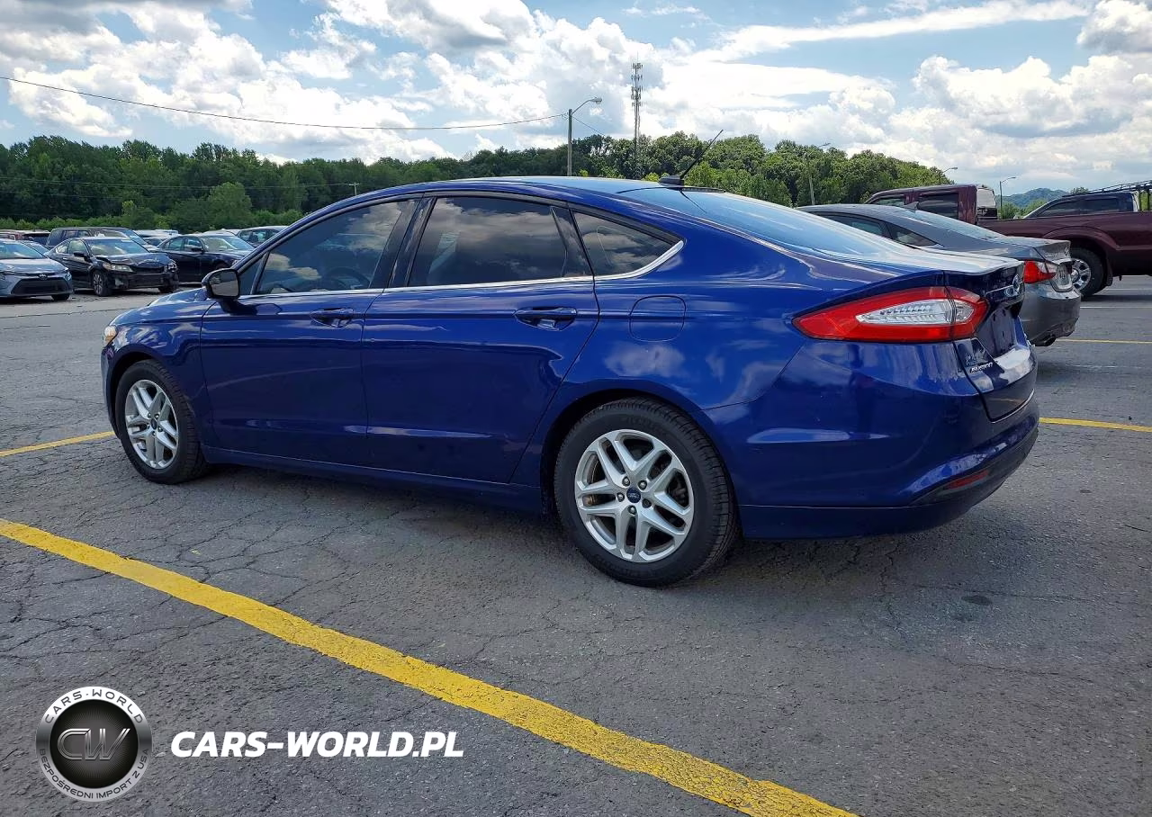 2013 Ford Fusion Se VIN:3FA6P0HR5DR260303 - 2