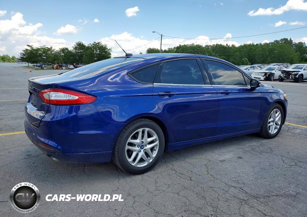 2013 Ford Fusion Se VIN:3FA6P0HR5DR260303 - 3