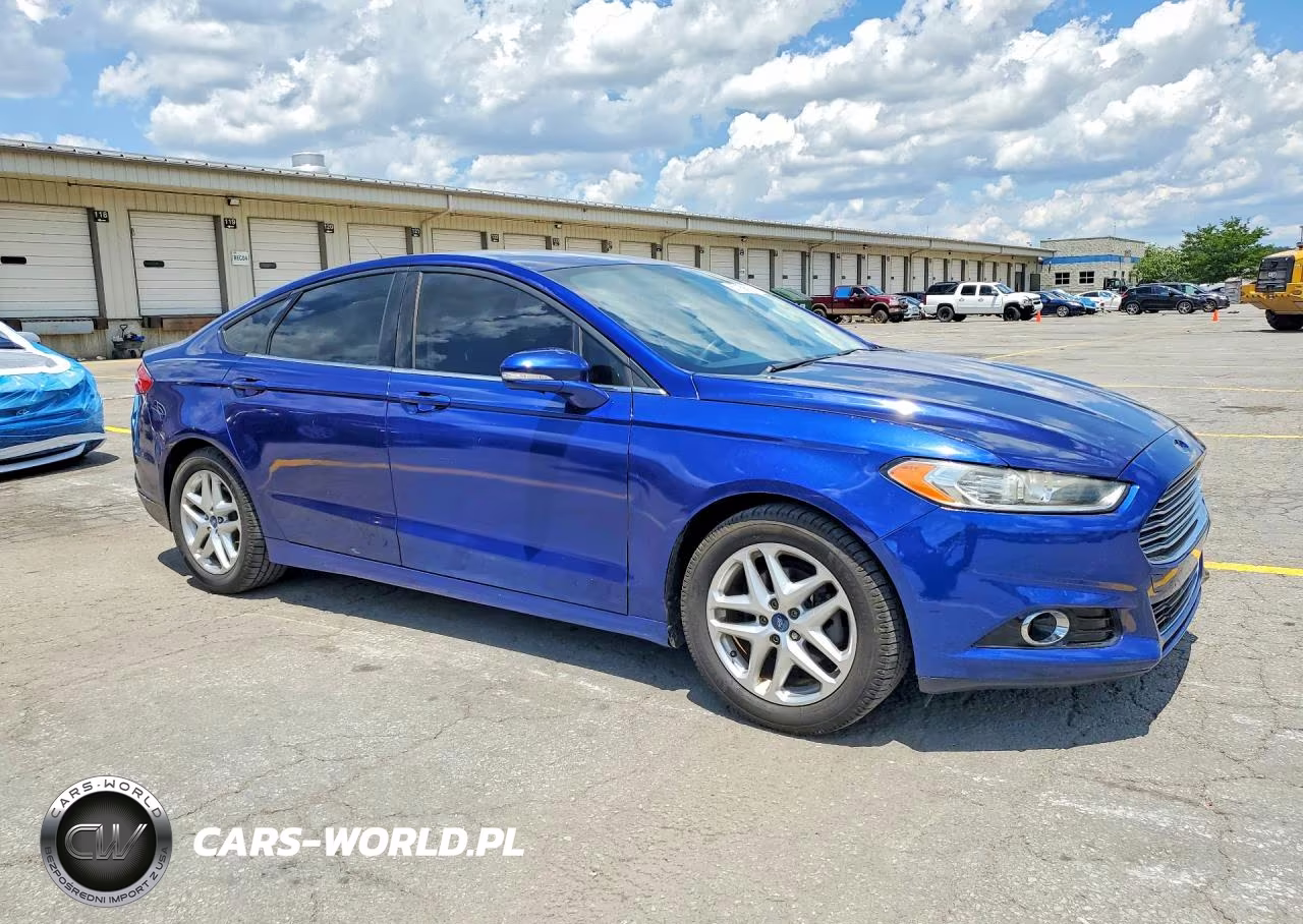 2013 Ford Fusion Se VIN:3FA6P0HR5DR260303 - 4