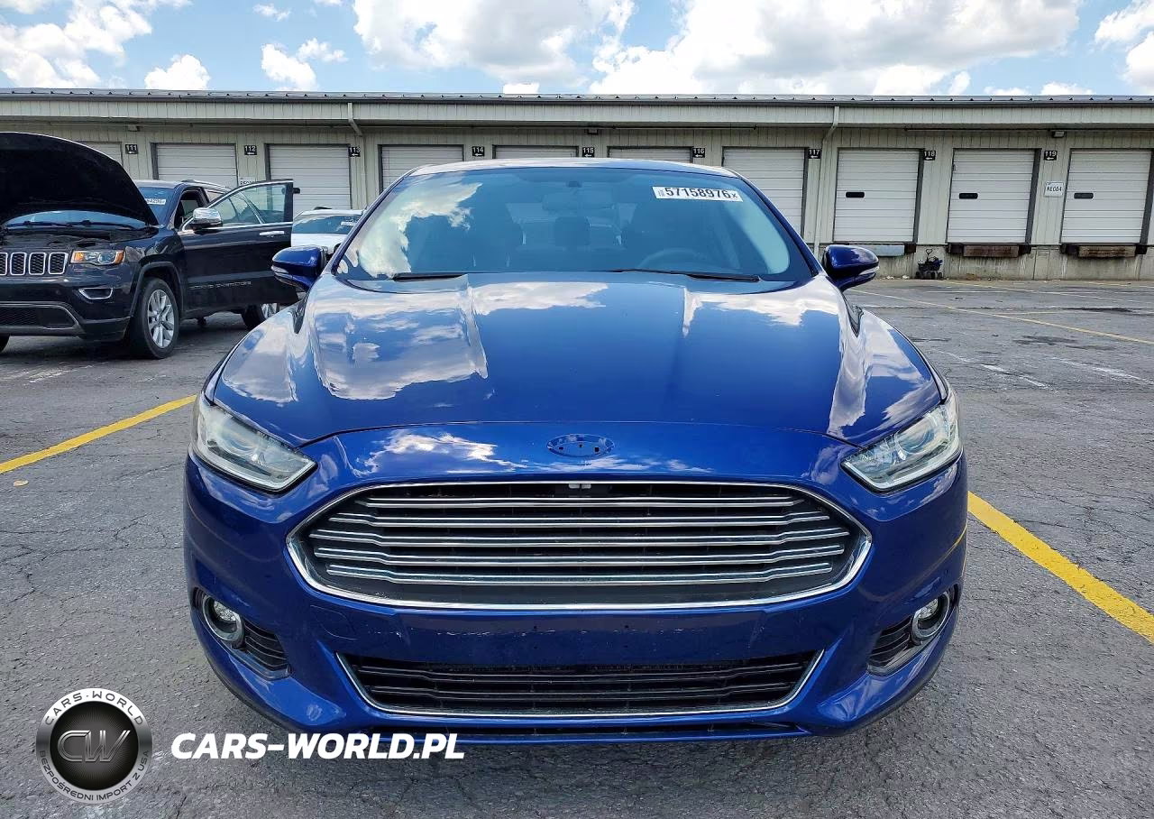 2013 Ford Fusion Se VIN:3FA6P0HR5DR260303 - 5