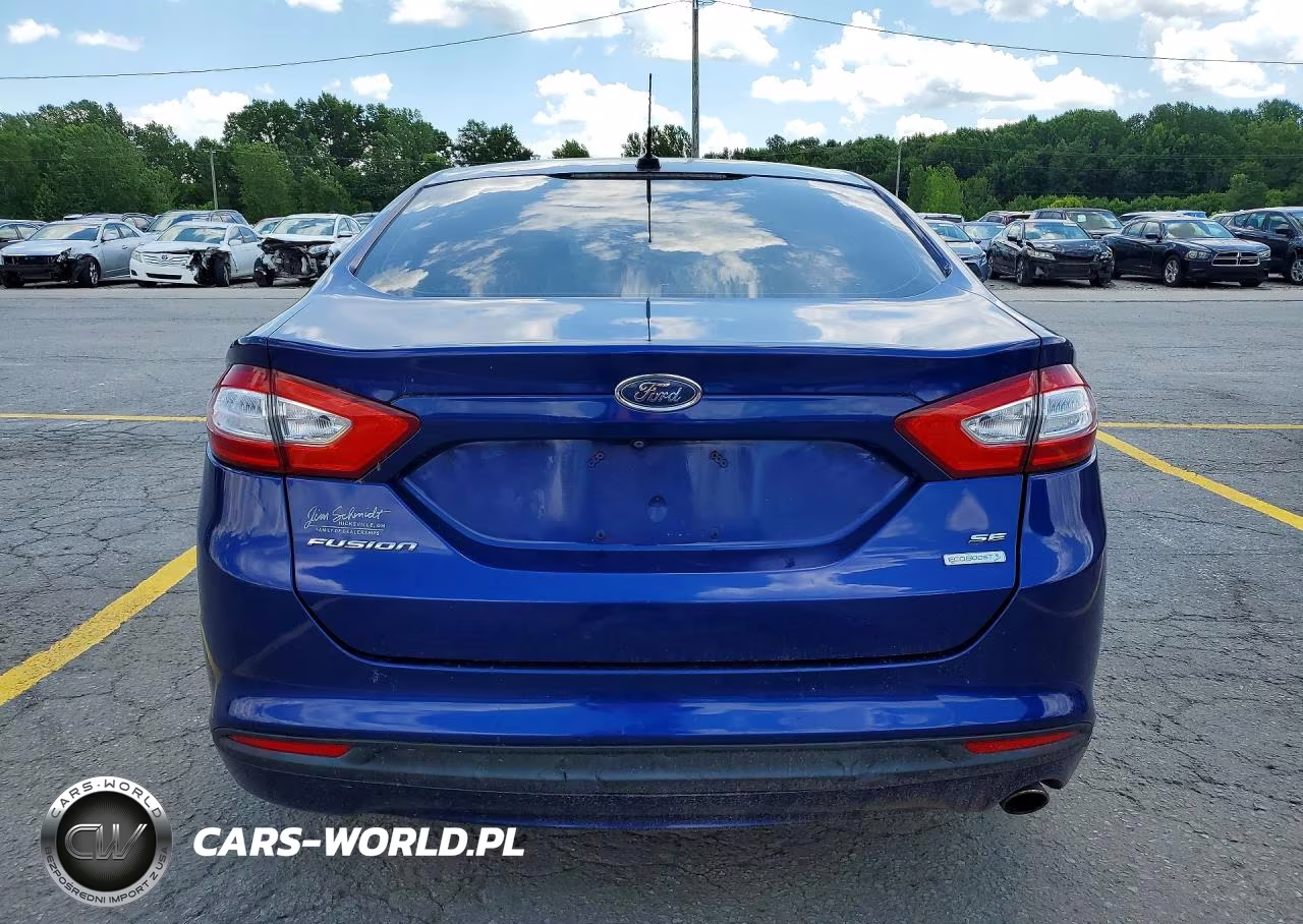2013 Ford Fusion Se VIN:3FA6P0HR5DR260303 - 6