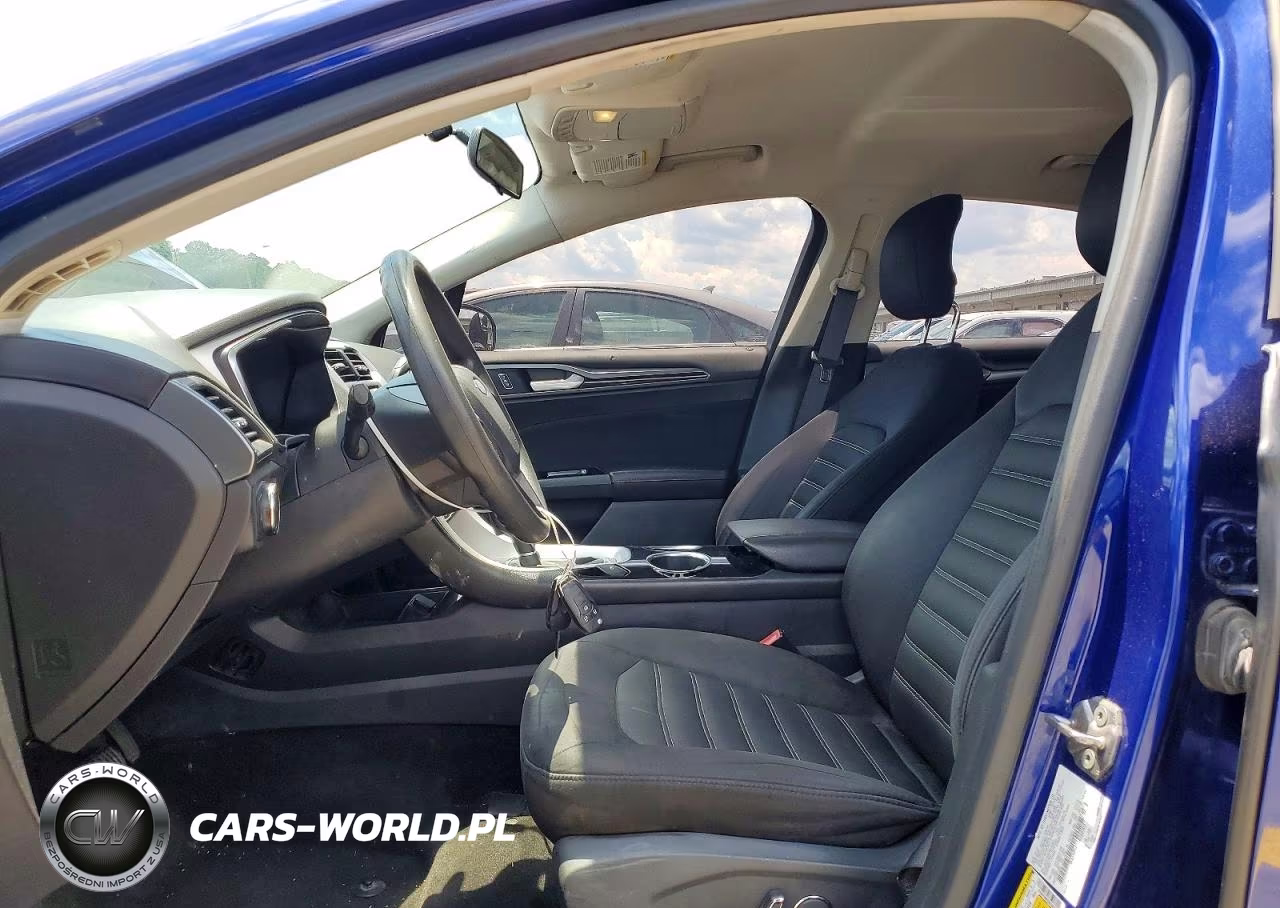2013 Ford Fusion Se VIN:3FA6P0HR5DR260303 - 7