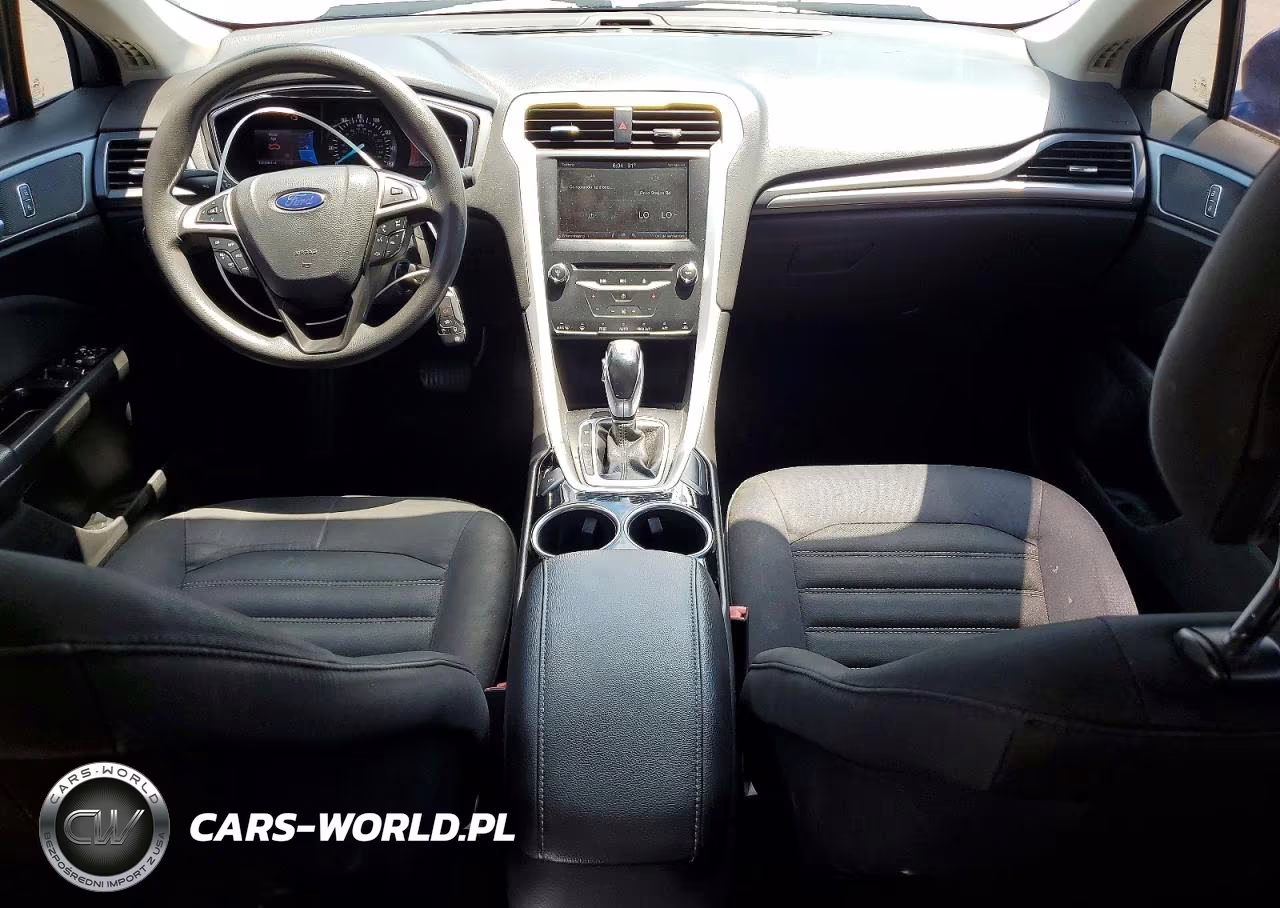 2013 Ford Fusion Se VIN:3FA6P0HR5DR260303 - 8