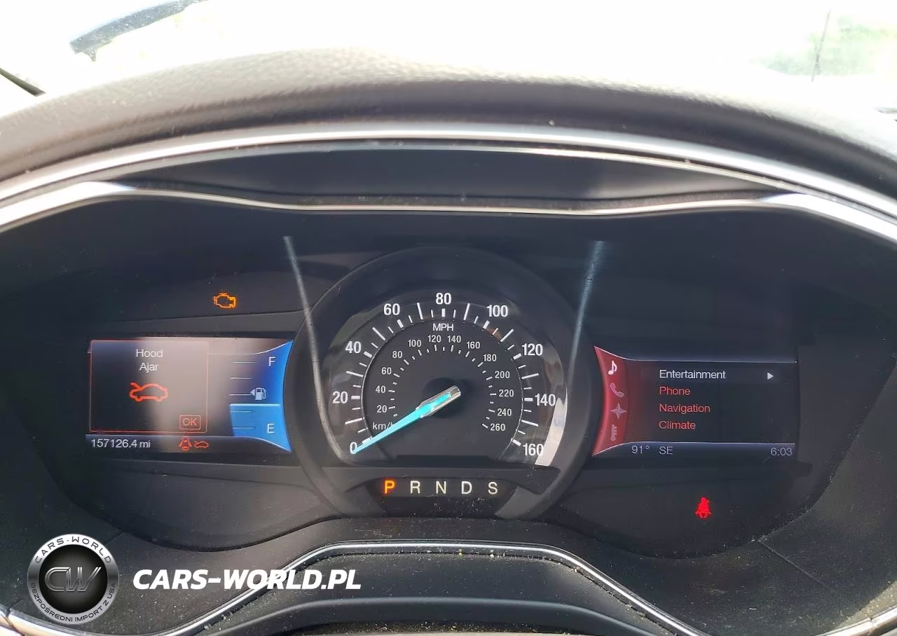 2013 Ford Fusion Se VIN:3FA6P0HR5DR260303 - 9