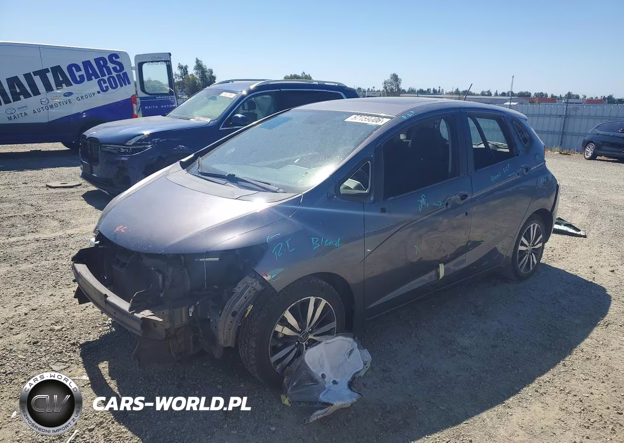 2015 Honda Fit Ex – zdjęcie 1 z 12