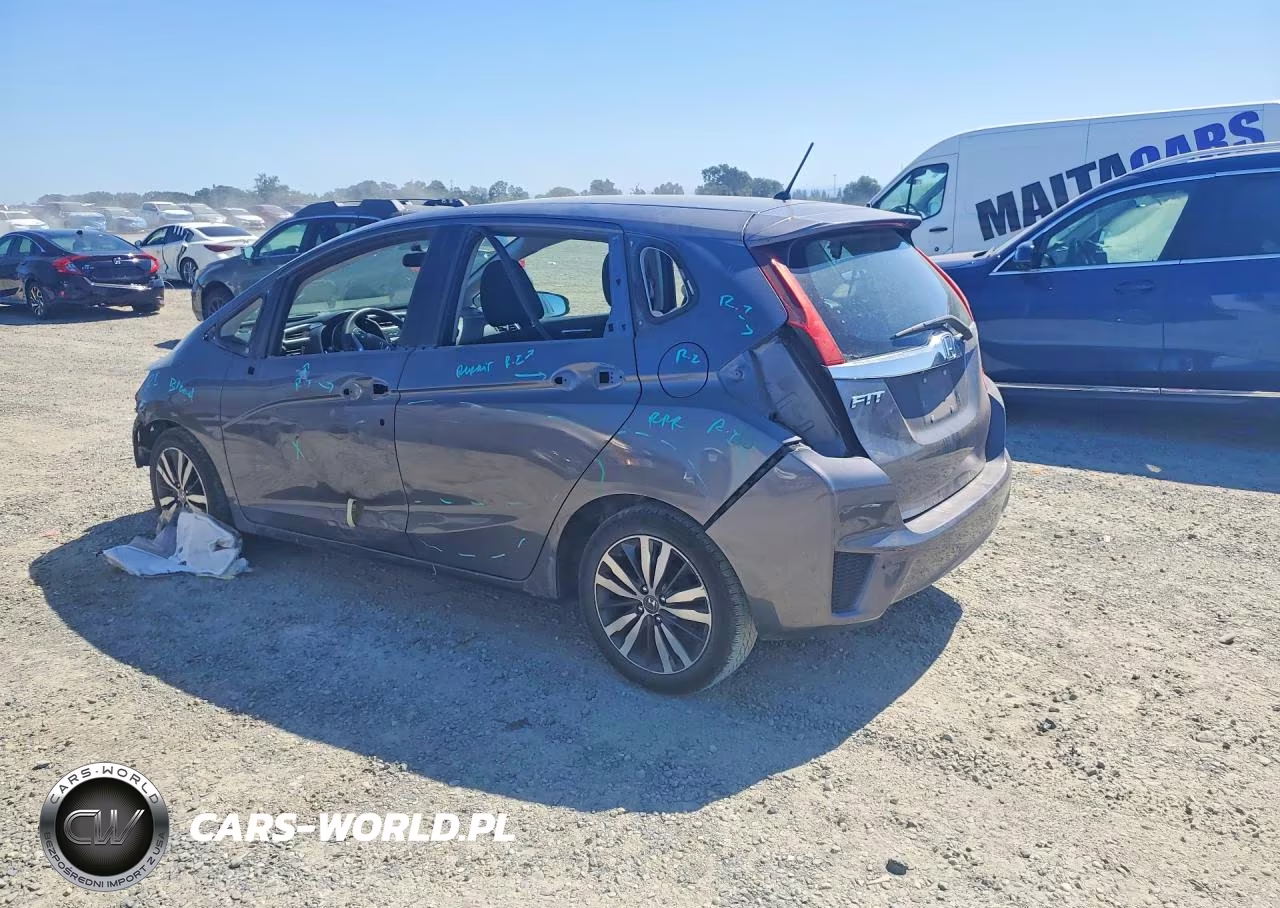 2015 Honda Fit Ex VIN:3HGGK5H81FM723475 - 2