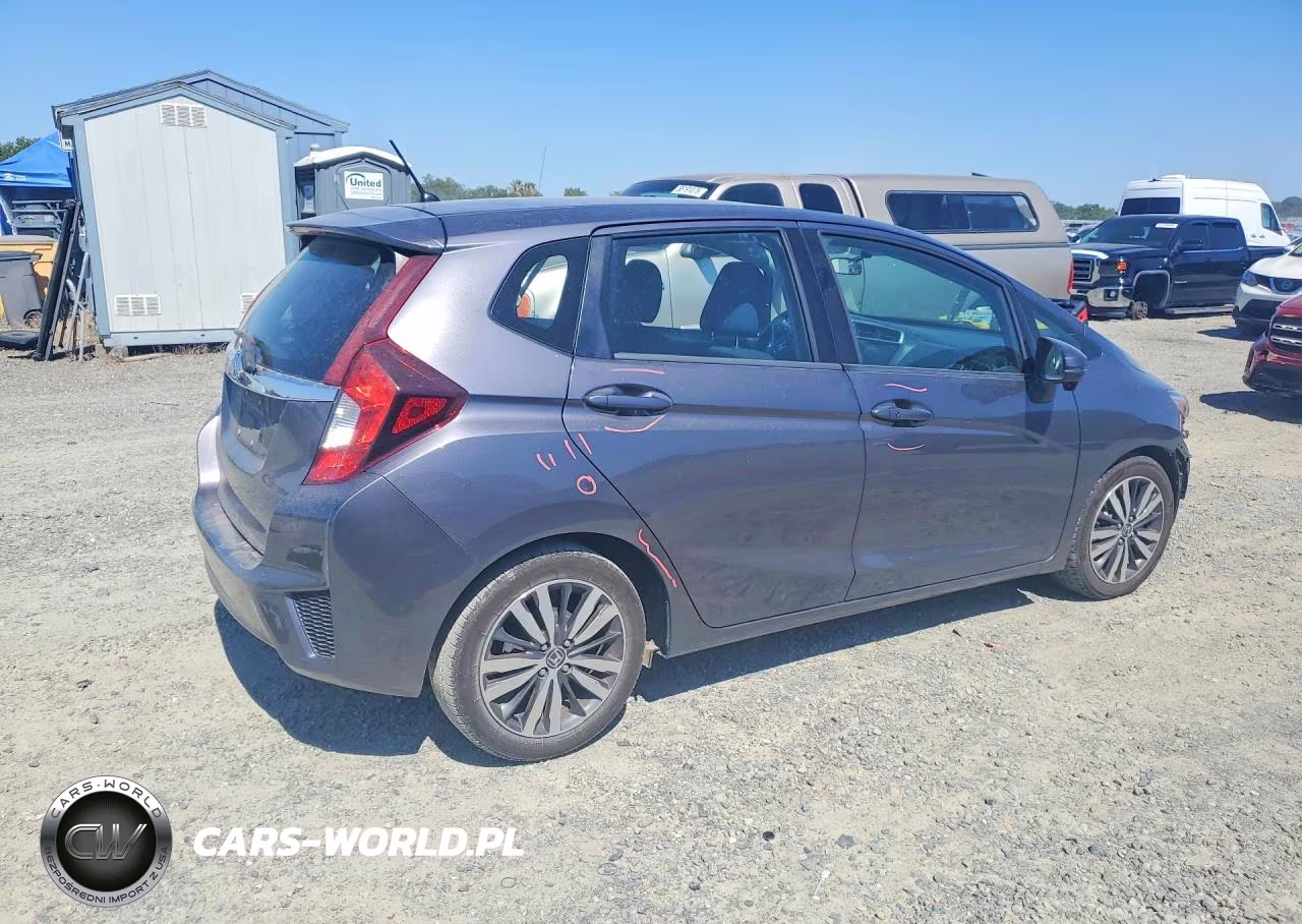 2015 Honda Fit Ex VIN:3HGGK5H81FM723475 - 3