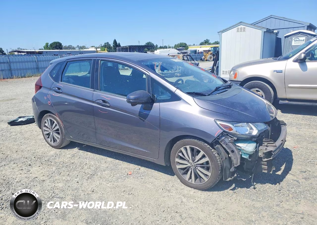 2015 Honda Fit Ex VIN:3HGGK5H81FM723475 - 4
