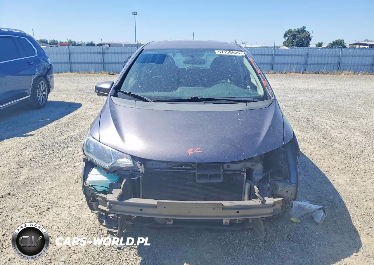 2015 Honda Fit Ex VIN:3HGGK5H81FM723475 - 5