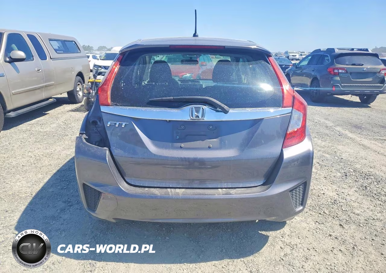 2015 Honda Fit Ex VIN:3HGGK5H81FM723475 - 6