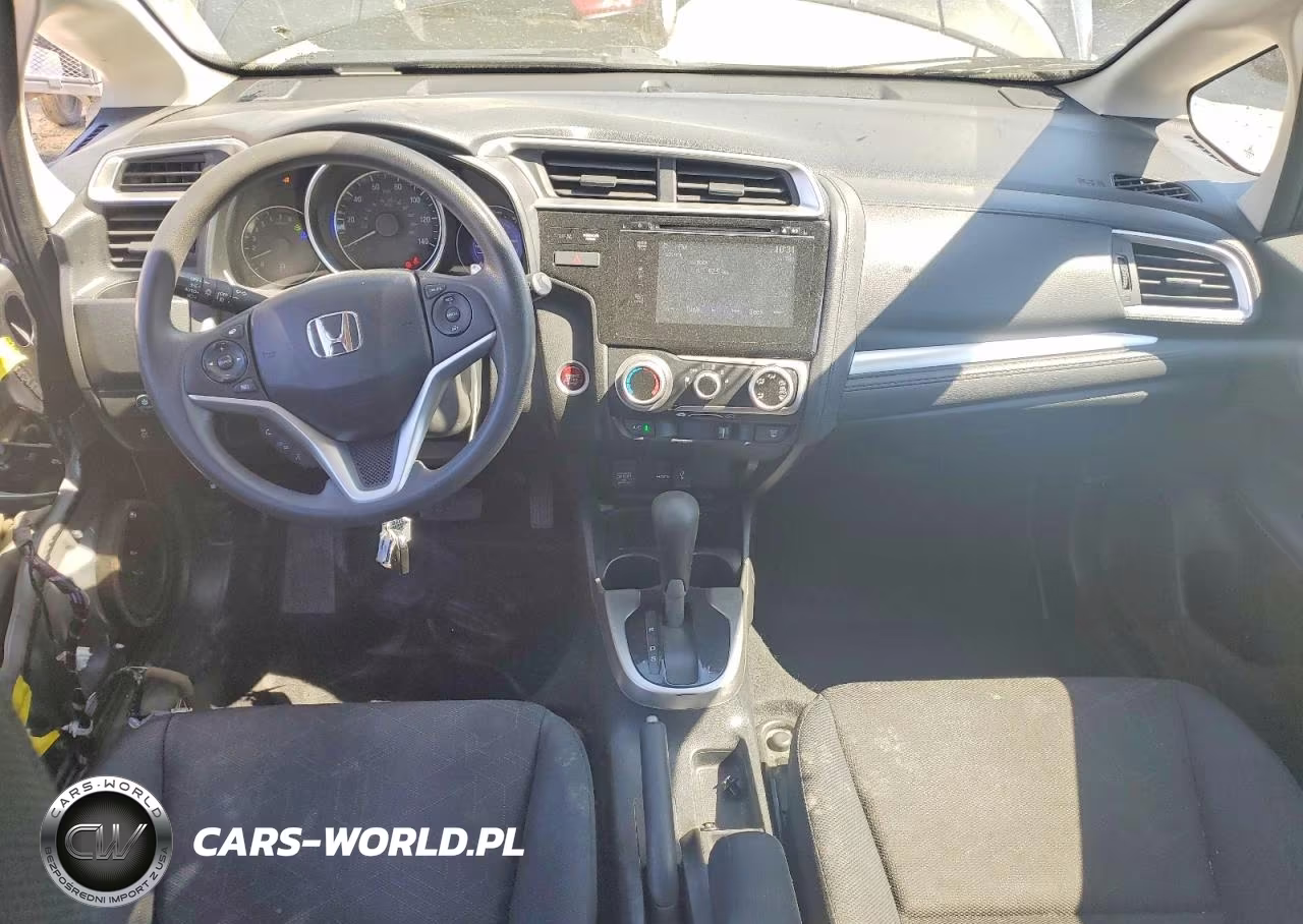 2015 Honda Fit Ex VIN:3HGGK5H81FM723475 - 8