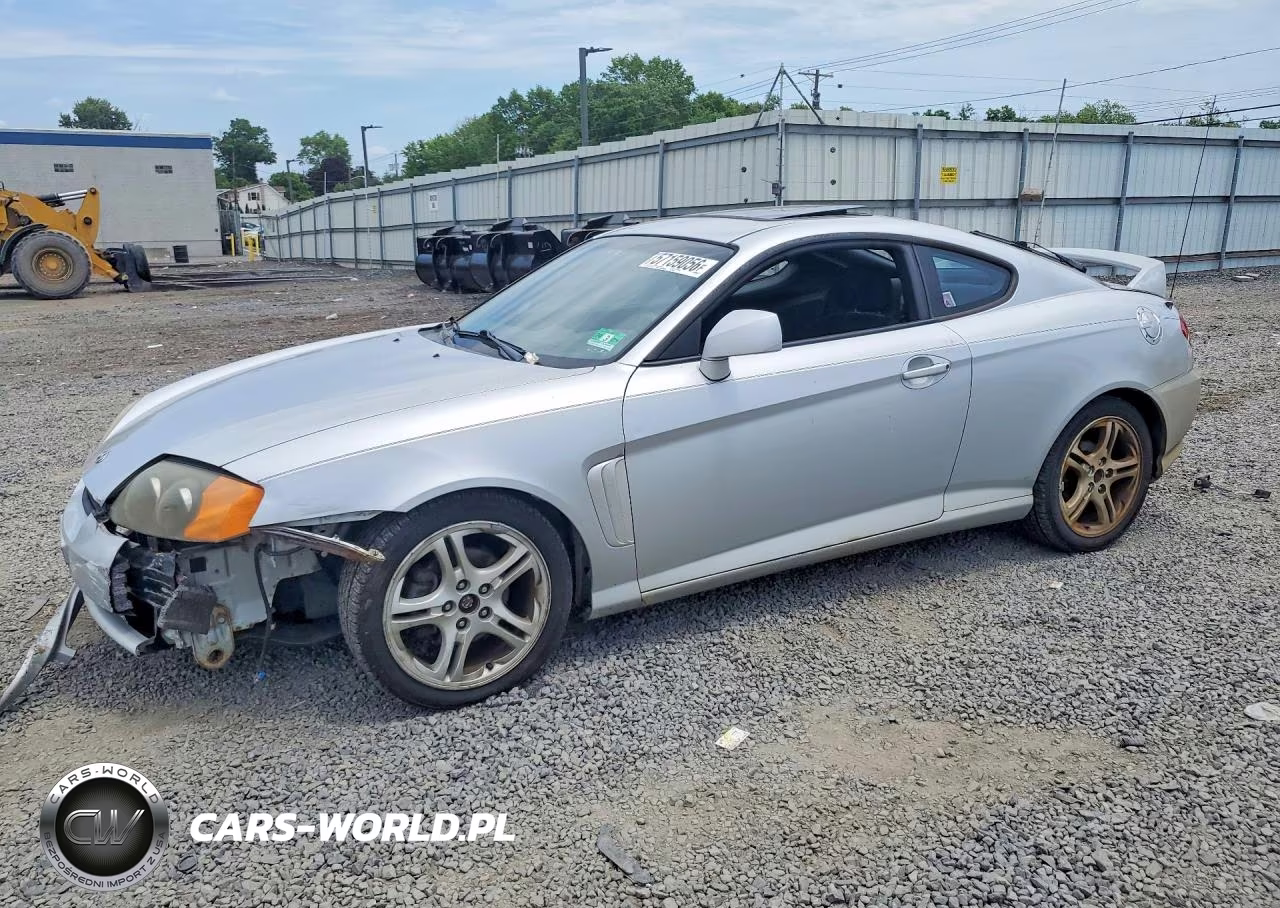 2004 Hyundai Tiburon Gt