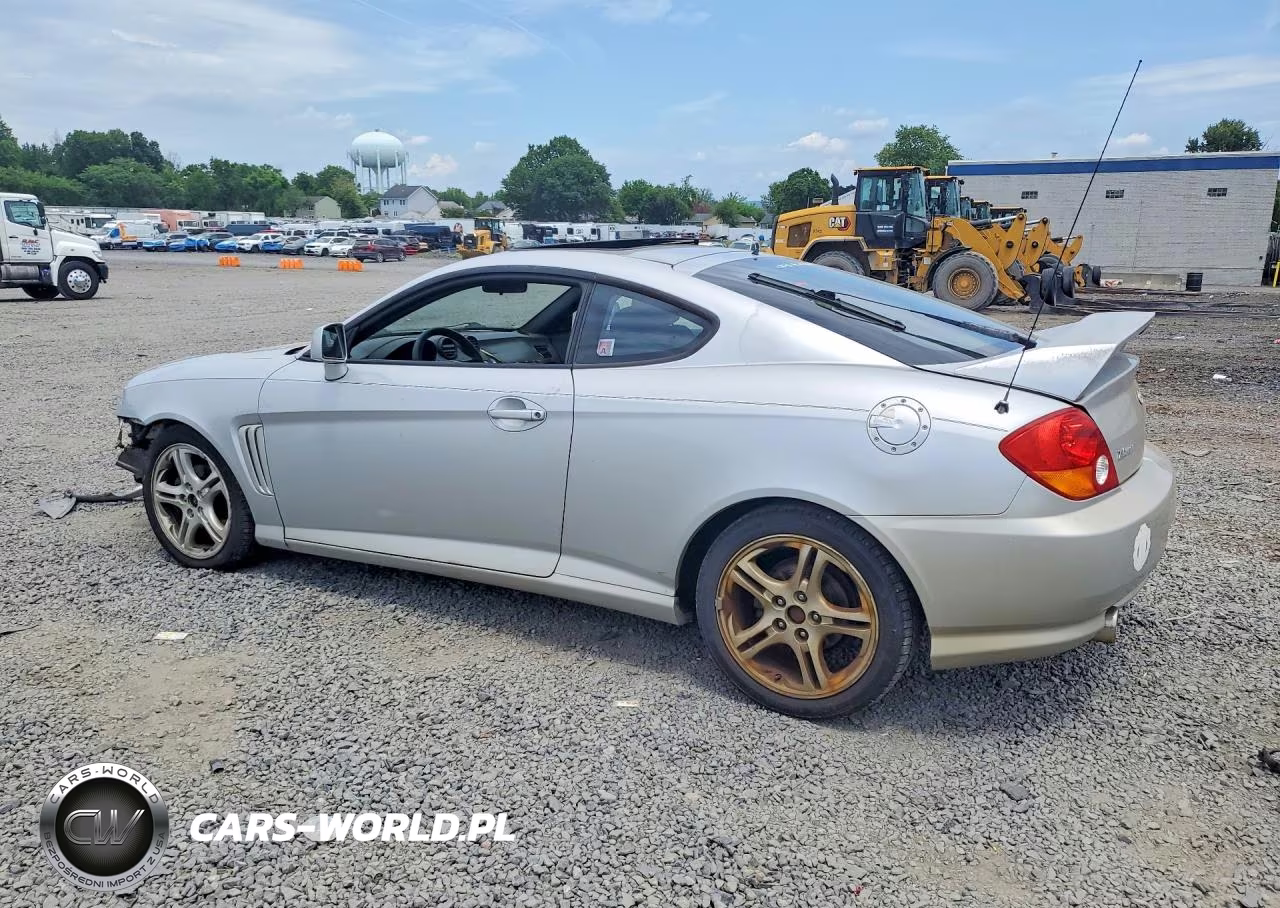 2004 Hyundai Tiburon Gt VIN:KMHHN65F84U123429 - 2