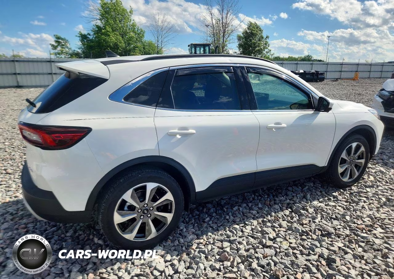 2023 Ford Escape Platinum VIN:1FMCU9JAXPUB11053 - 3