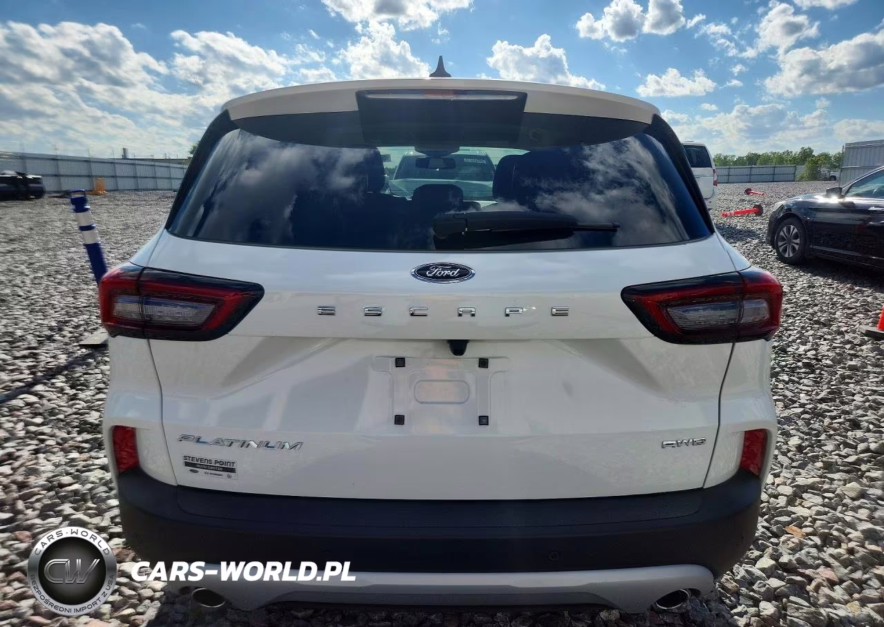 2023 Ford Escape Platinum VIN:1FMCU9JAXPUB11053 - 6