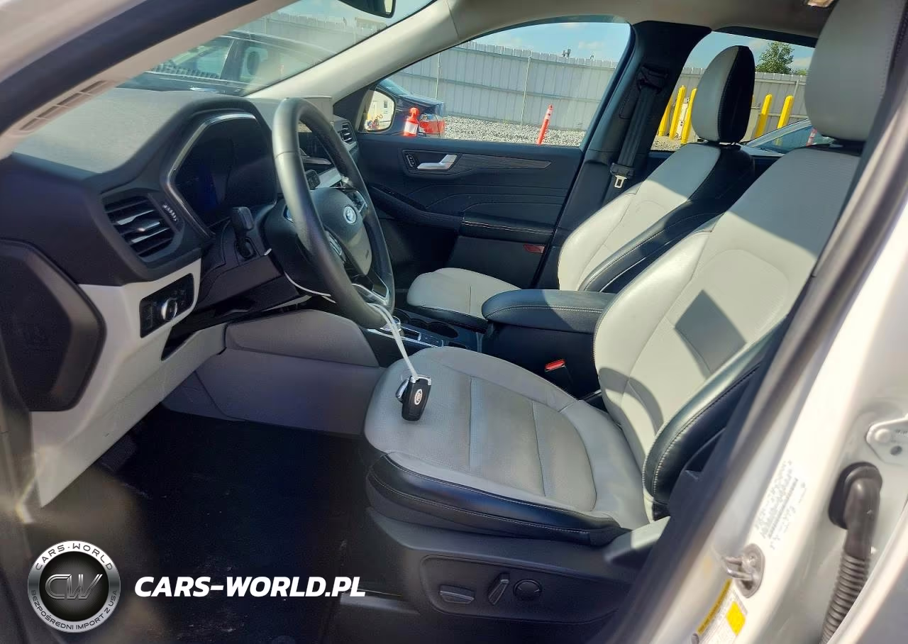 2023 Ford Escape Platinum VIN:1FMCU9JAXPUB11053 - 7