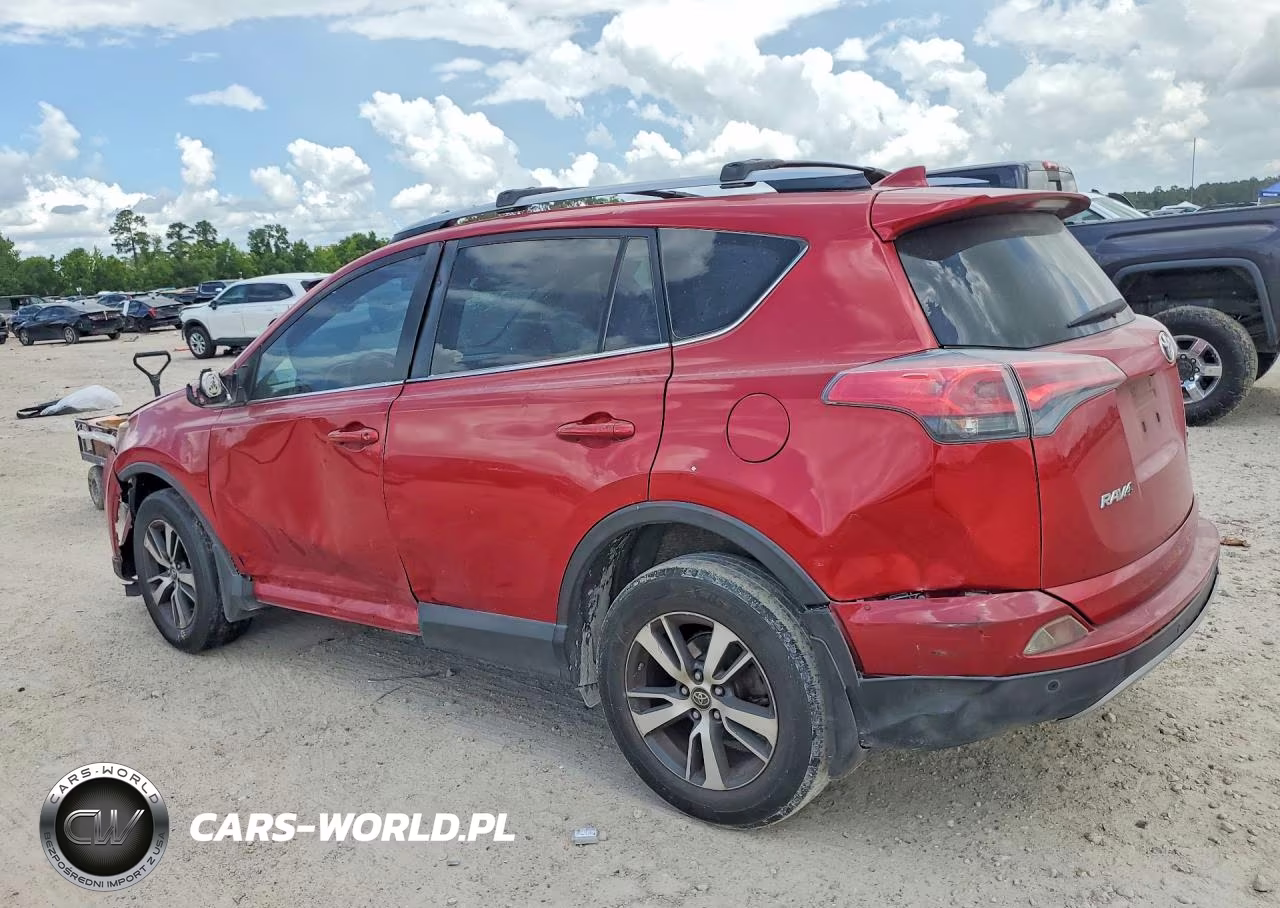 2017 Toyota Rav4 Xle VIN:JTMWFREV3HJ105526 - 2