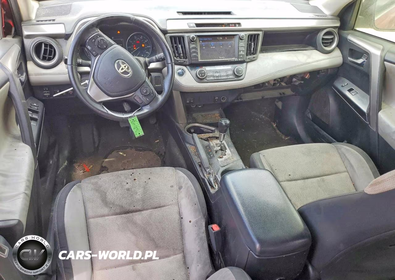 2017 Toyota Rav4 Xle VIN:JTMWFREV3HJ105526 - 8