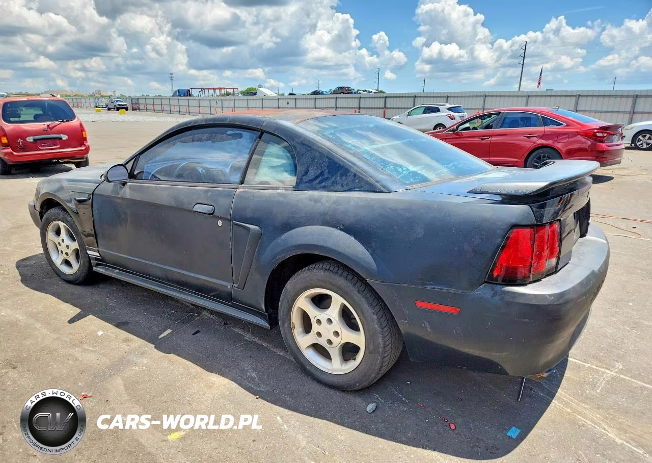 2003 Ford Mustang VIN:1FAFP40463F364673 - 2