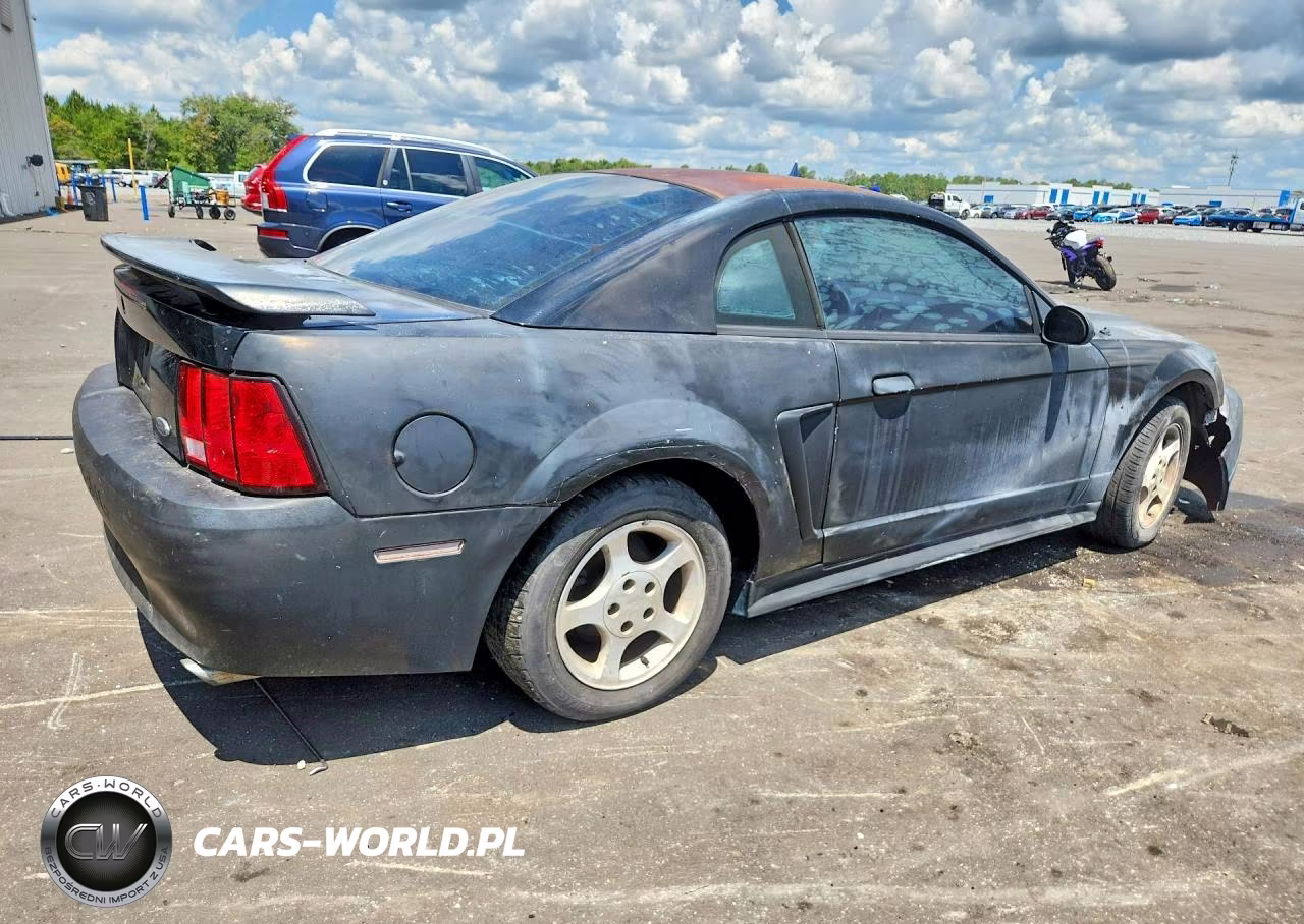 2003 Ford Mustang VIN:1FAFP40463F364673 - 3
