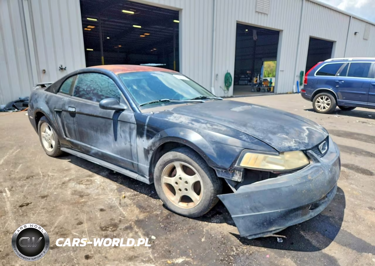 2003 Ford Mustang VIN:1FAFP40463F364673 - 4