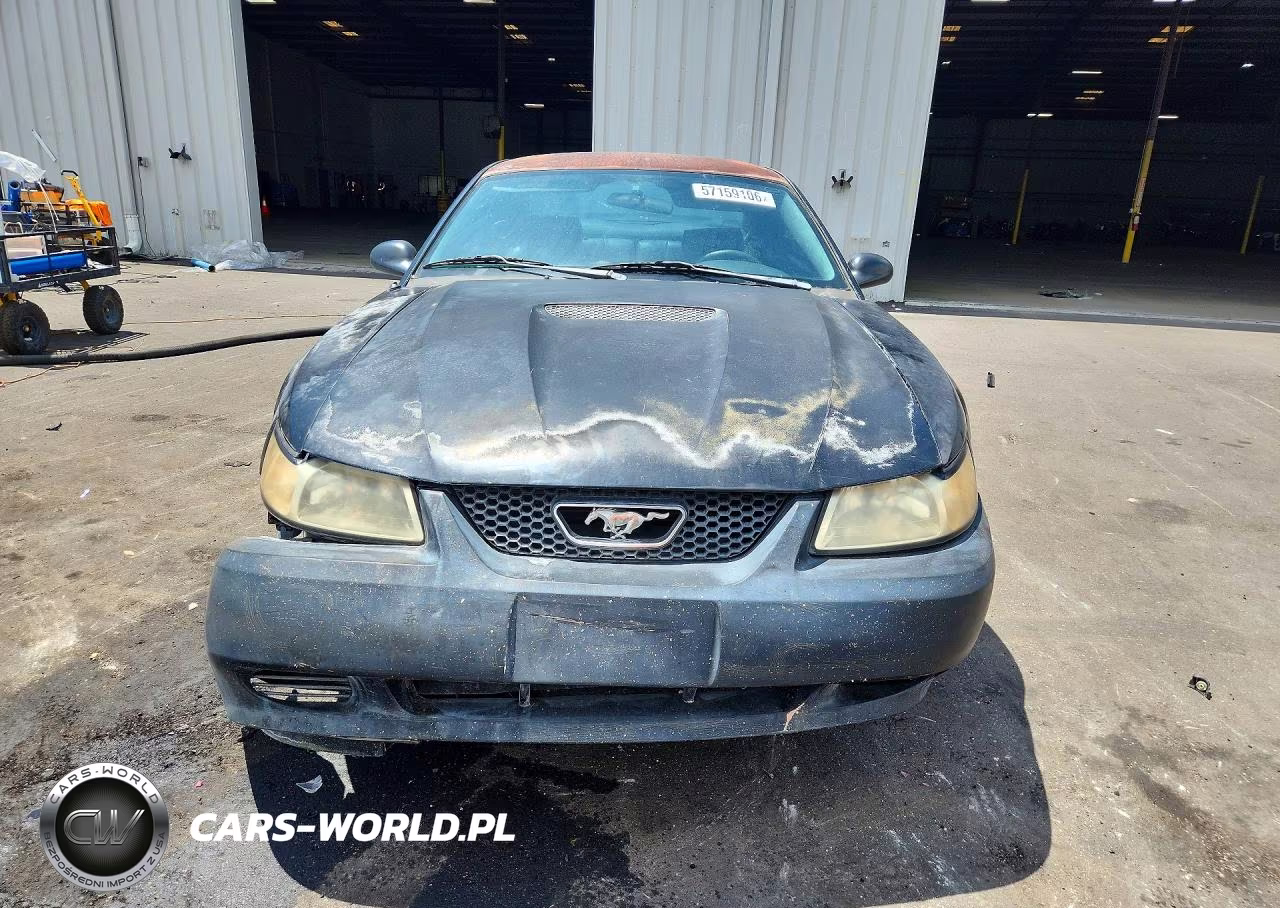 2003 Ford Mustang VIN:1FAFP40463F364673 - 5