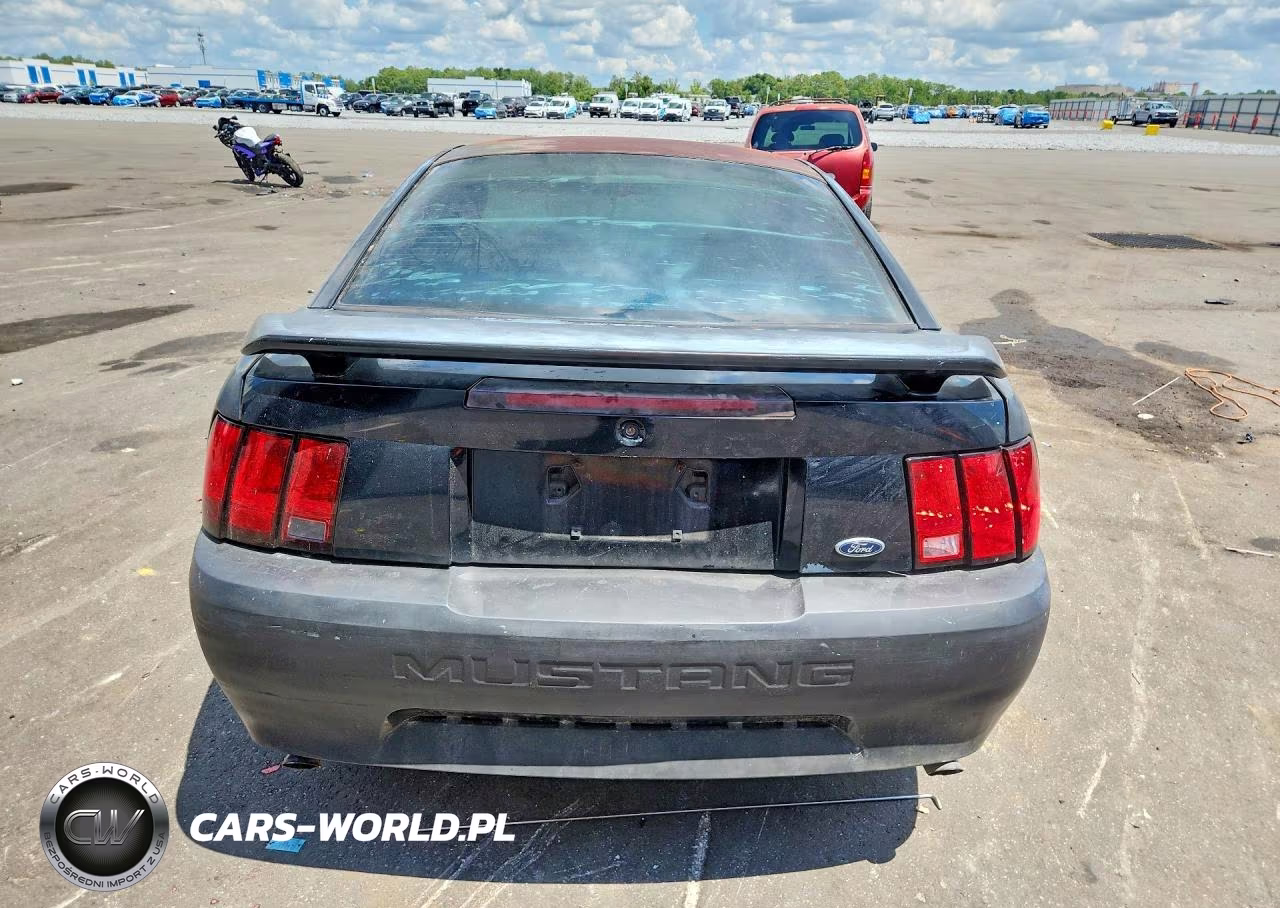 2003 Ford Mustang VIN:1FAFP40463F364673 - 6