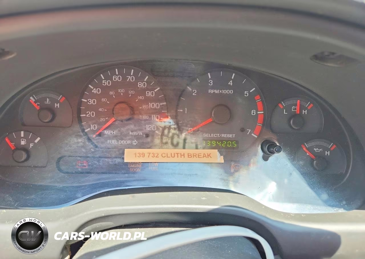 2003 Ford Mustang VIN:1FAFP40463F364673 - 9