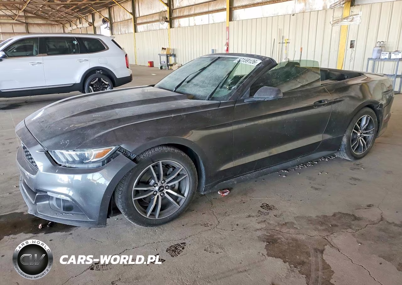 2016 Ford Mustang