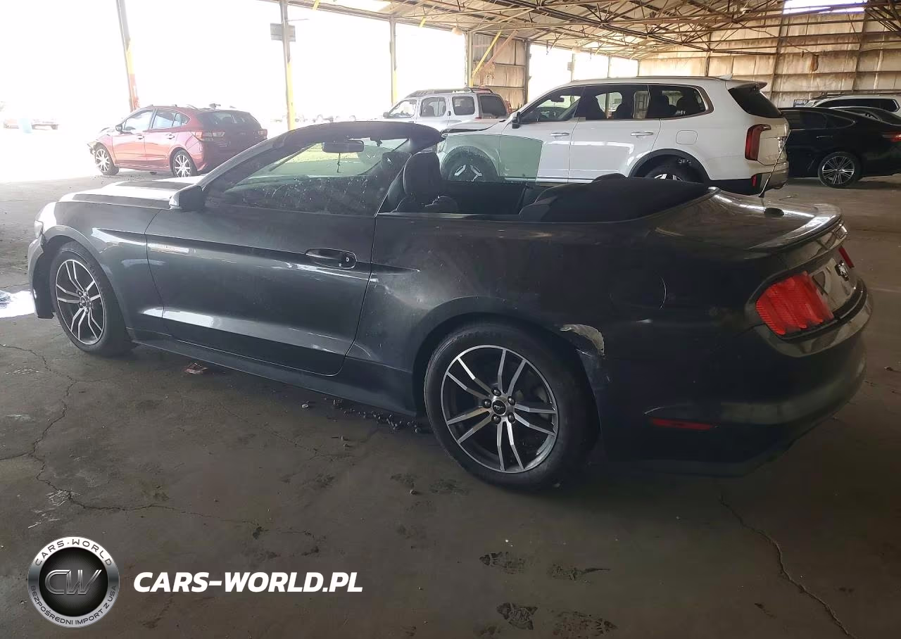 2016 Ford Mustang VIN:1FATP8UH2G5328966 - 2