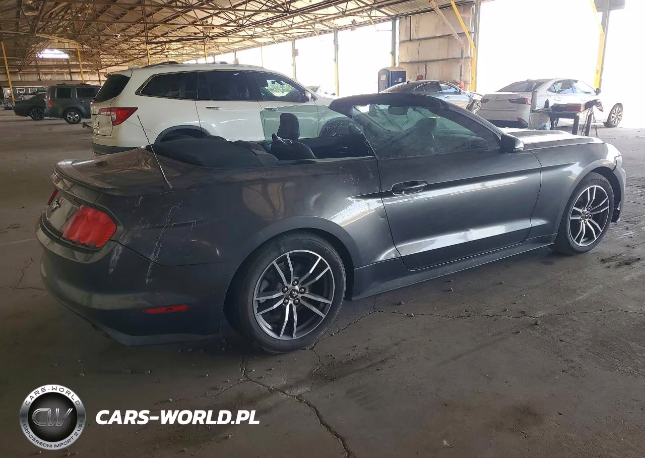 2016 Ford Mustang VIN:1FATP8UH2G5328966 - 3