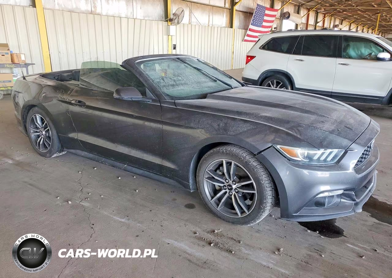 2016 Ford Mustang VIN:1FATP8UH2G5328966 - 4