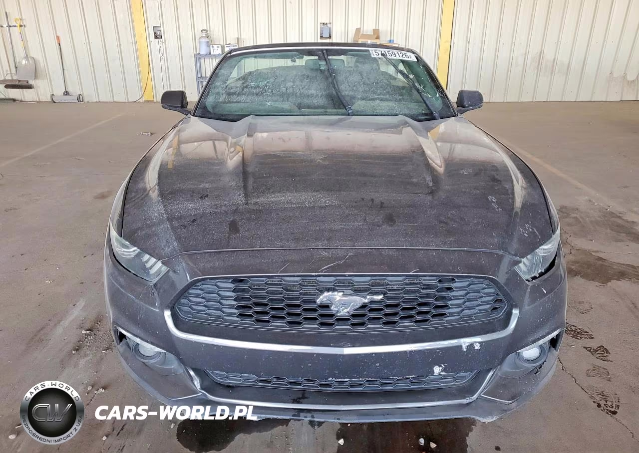 2016 Ford Mustang VIN:1FATP8UH2G5328966 - 5