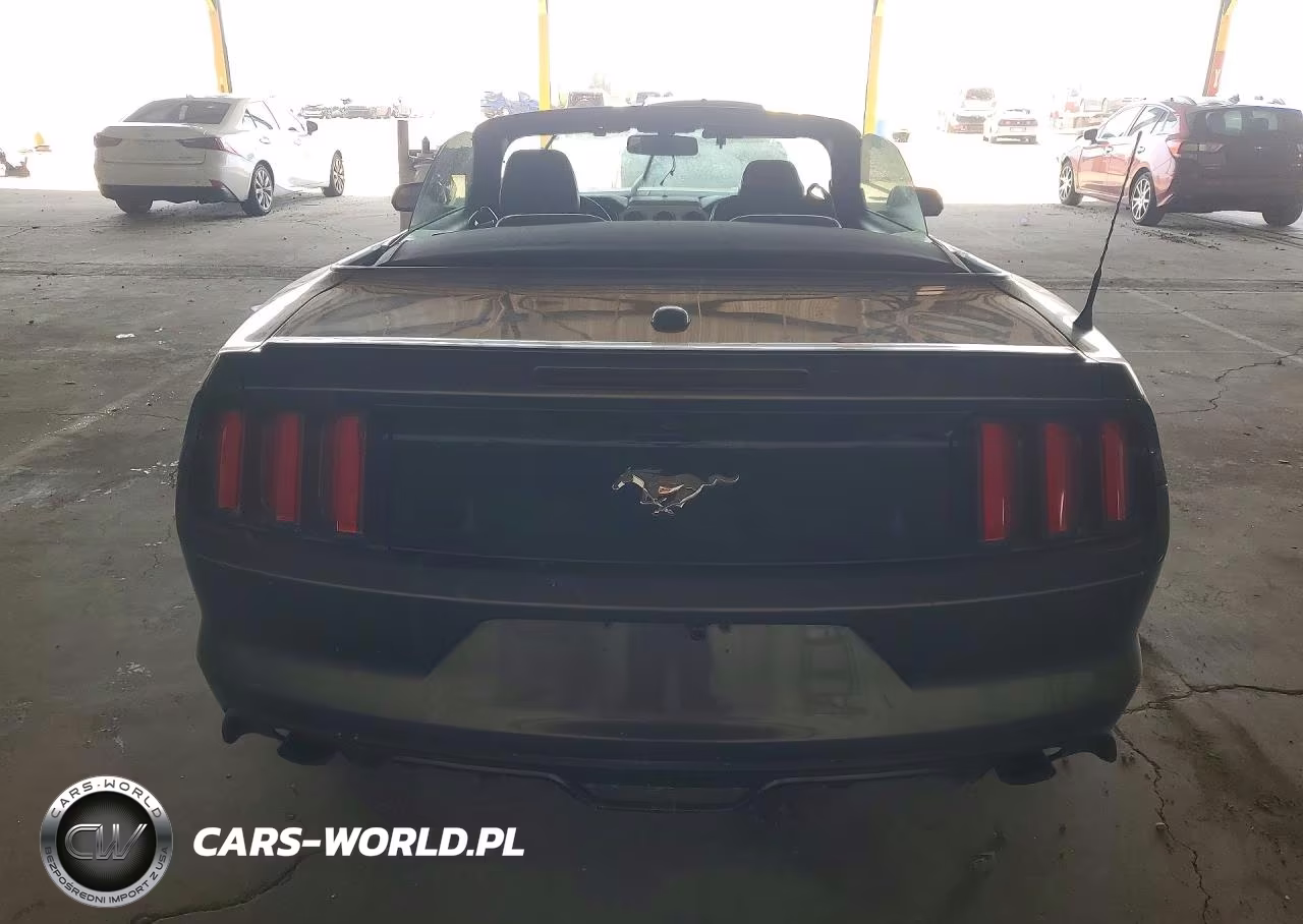 2016 Ford Mustang VIN:1FATP8UH2G5328966 - 6