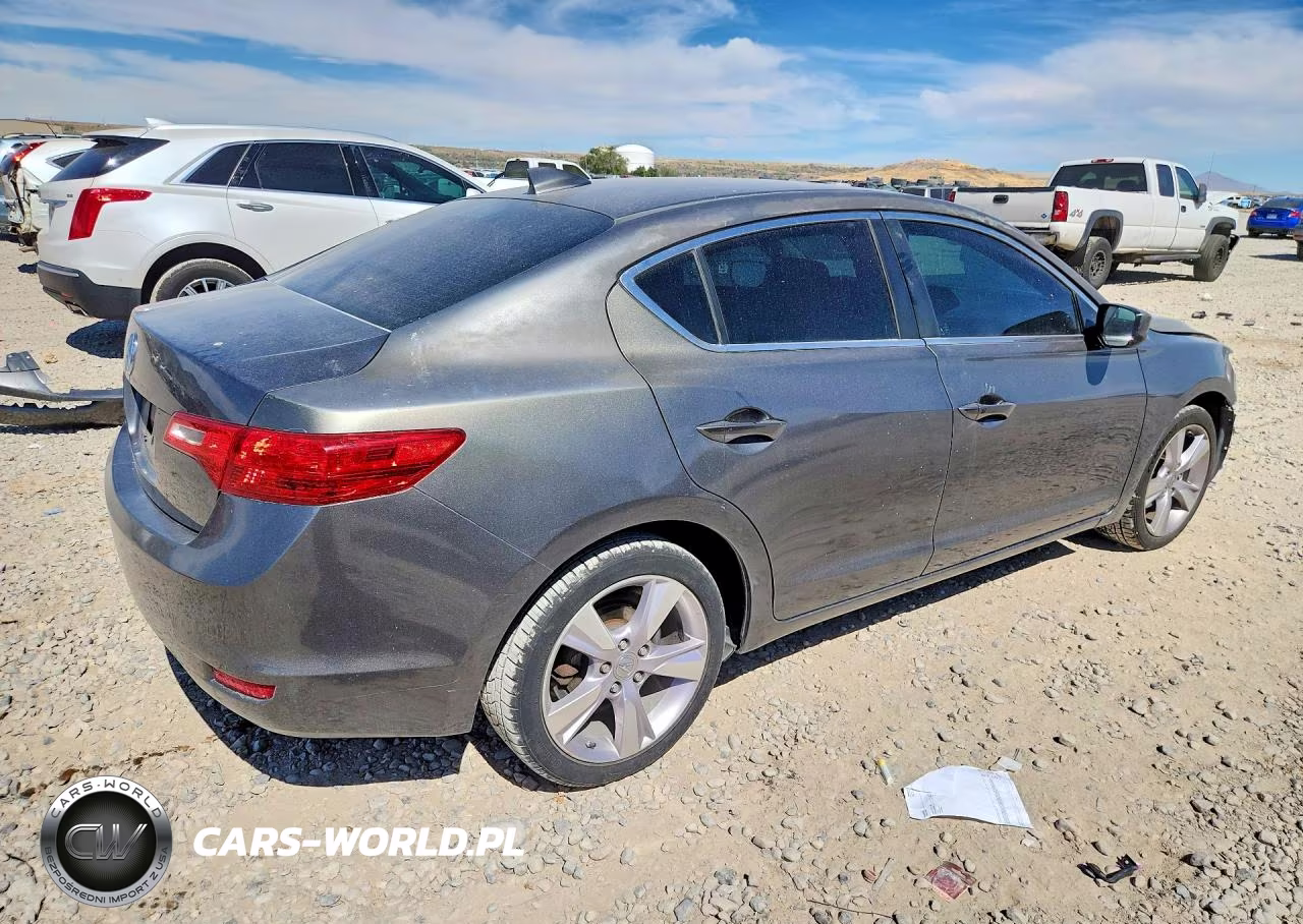 2014 Acura Ilx 20 Premium VIN:19VDE1F50EE009297 - 3